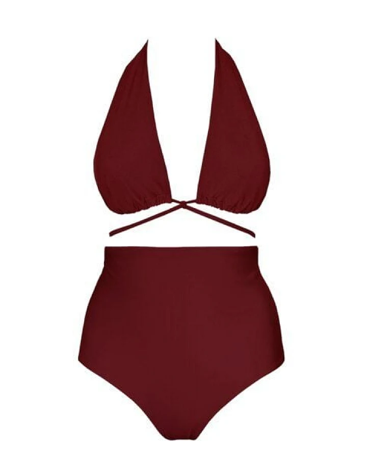 Anekdot Bikini Set Versatile Top + Core High Slip