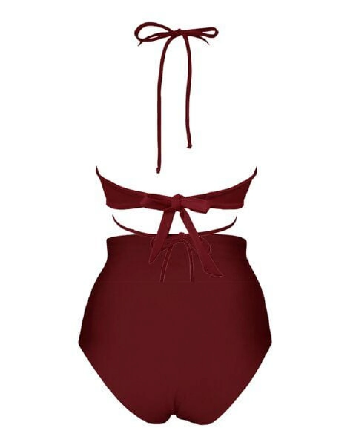 Anekdot Bikini Set Versatile Top + Core High Slip – Ansicht 4