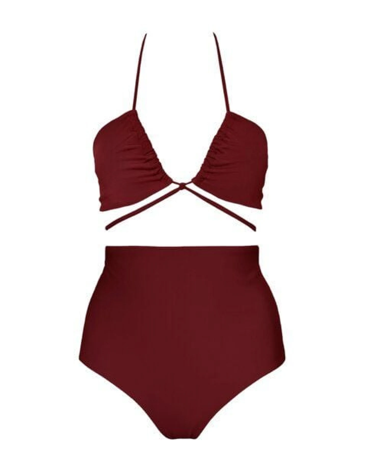 Anekdot Bikini Set Versatile Top + Core High Slip – Ansicht 2