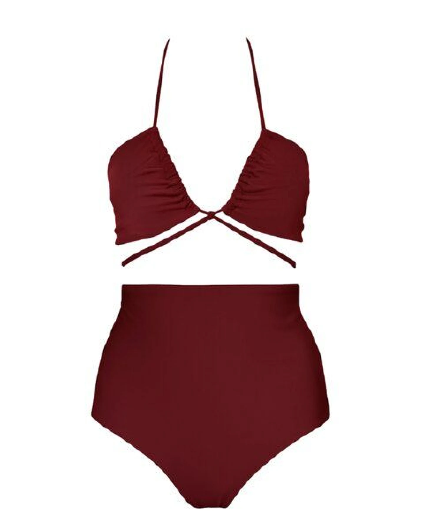 Anekdot Bikini Set Versatile Top + Core High Slip – Ansicht 2