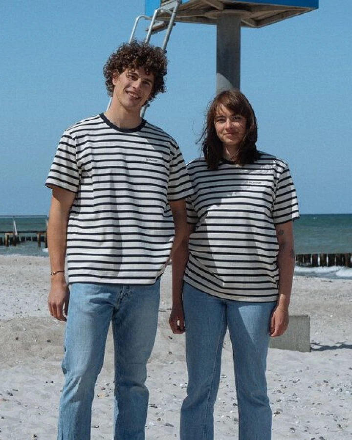 SALZWASSER JASPER – Heavy T-Shirt (Herren/Unisex) aus 100% Bio-Baumwolle (GOTS)