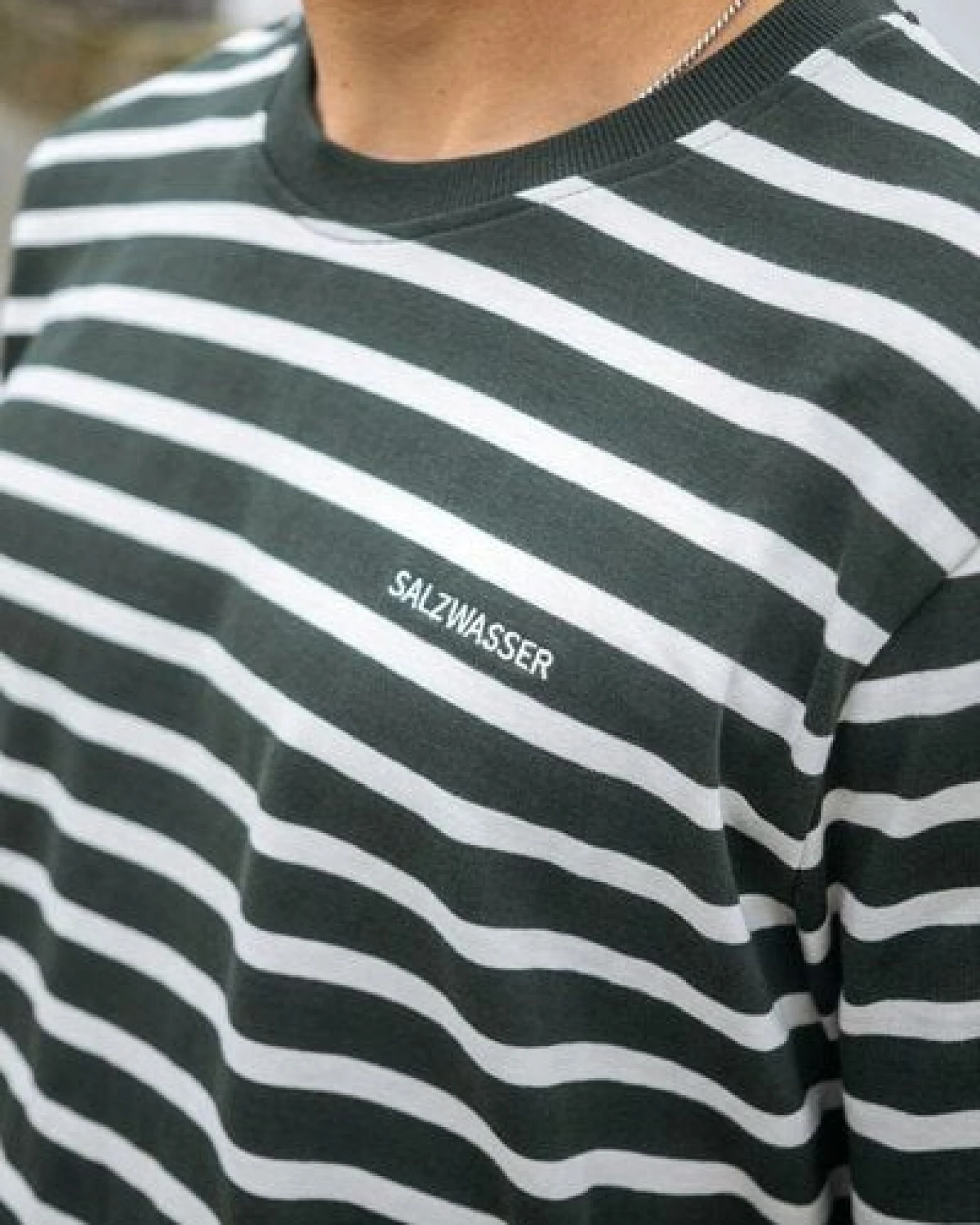 SALZWASSER JASPER – Heavy T-Shirt (Herren/Unisex) aus 100% Bio-Baumwolle (GOTS) – Ansicht 4