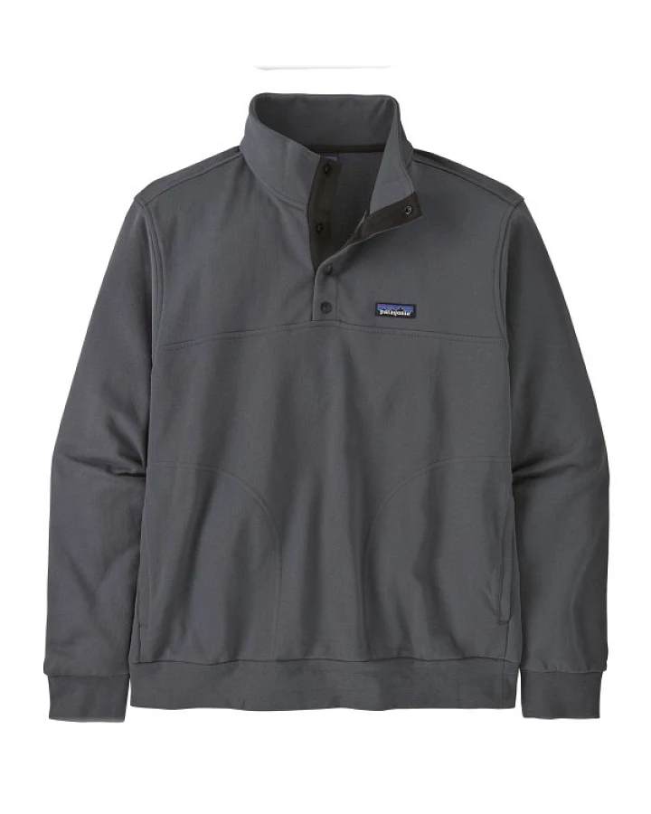 Patagonia - Daily Snap-T Pullover - Fleecepullover Gr XS grau/blau