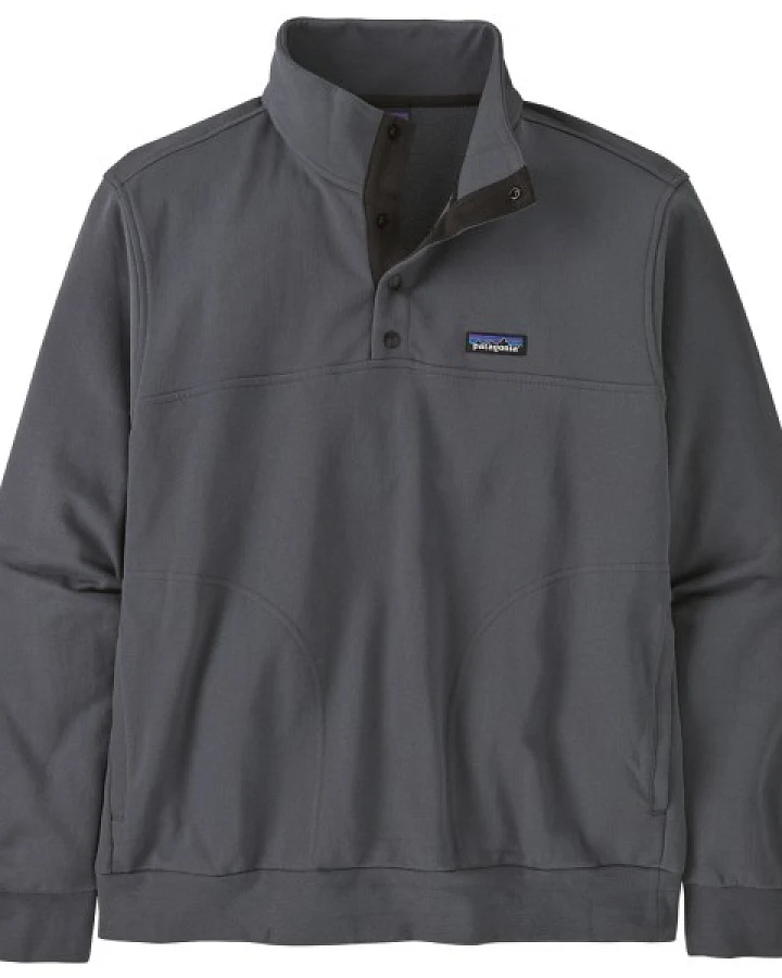 Patagonia - Daily Snap-T Pullover - Fleecepullover Gr XS grau/blau