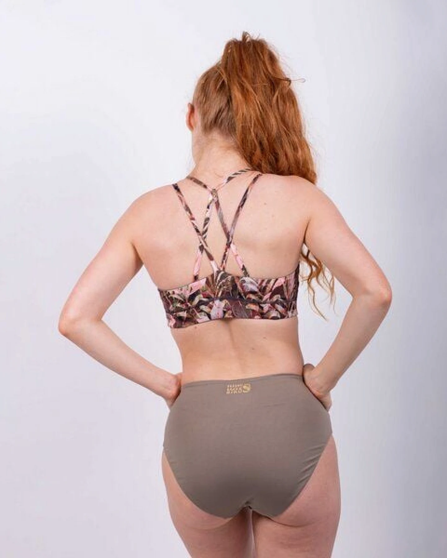 Flying Love Birds "Cosy Jungle" Diamant-Back - Bra zum Wenden, Sport BH – Ansicht 4