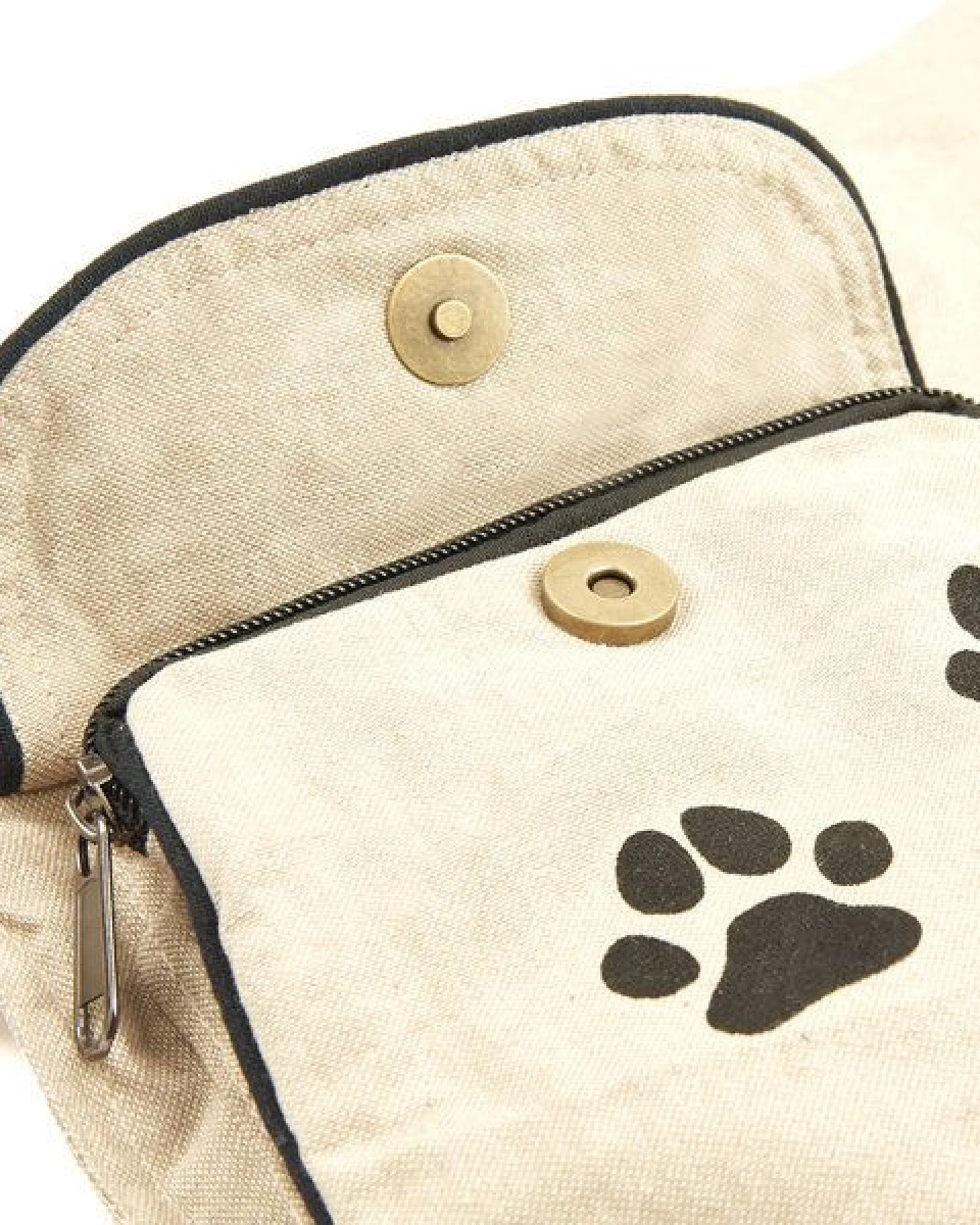 short'n'pietz handgenähte Gürteltasche mit verstellbarem Gürtel – Ansicht 3