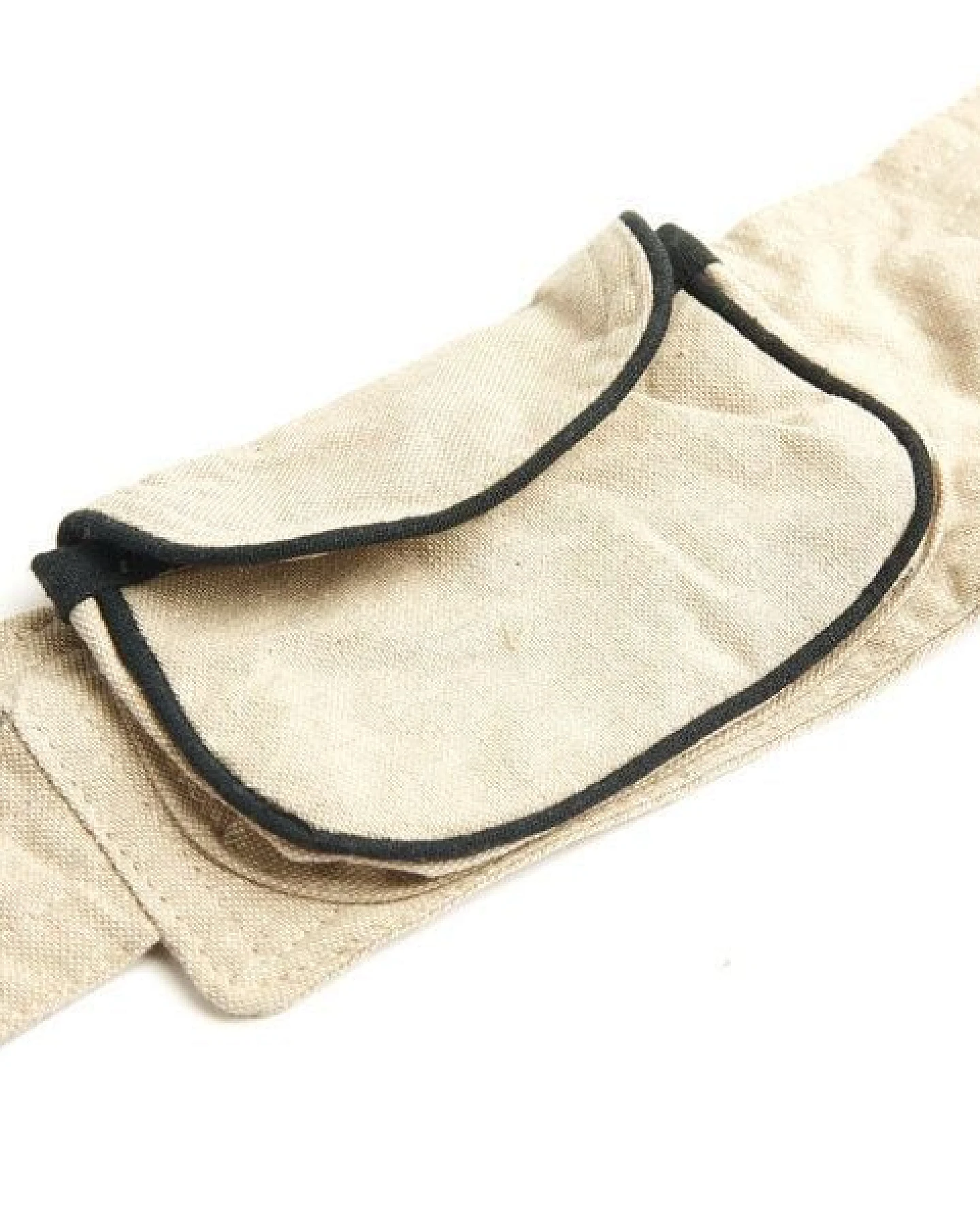 short'n'pietz handgenähte Gürteltasche mit verstellbarem Gürtel – Ansicht 4