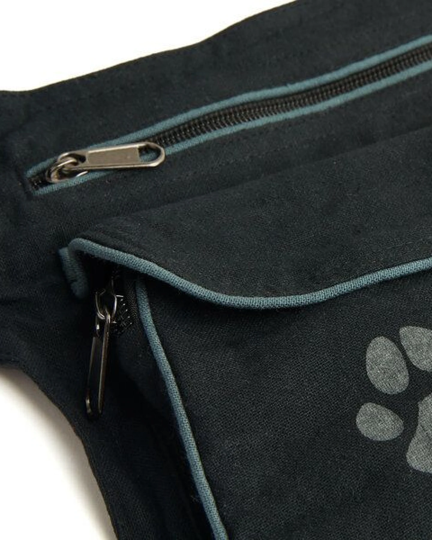 short'n'pietz handgenähte Gürteltasche mit verstellbarem Gürtel – Ansicht 2