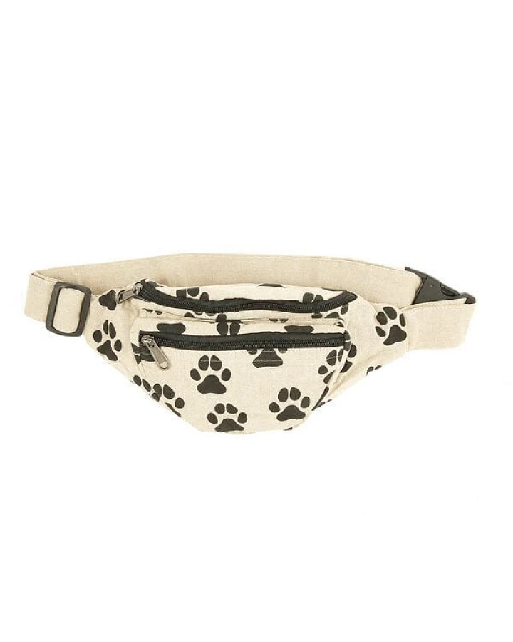 short'n'pietz handgenähte Gürteltasche mit verstellbarem Gürtel