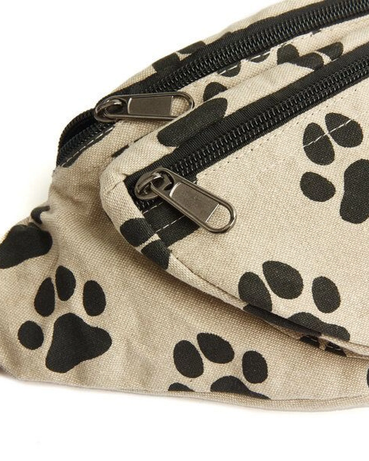 short'n'pietz handgenähte Gürteltasche mit verstellbarem Gürtel – Ansicht 2