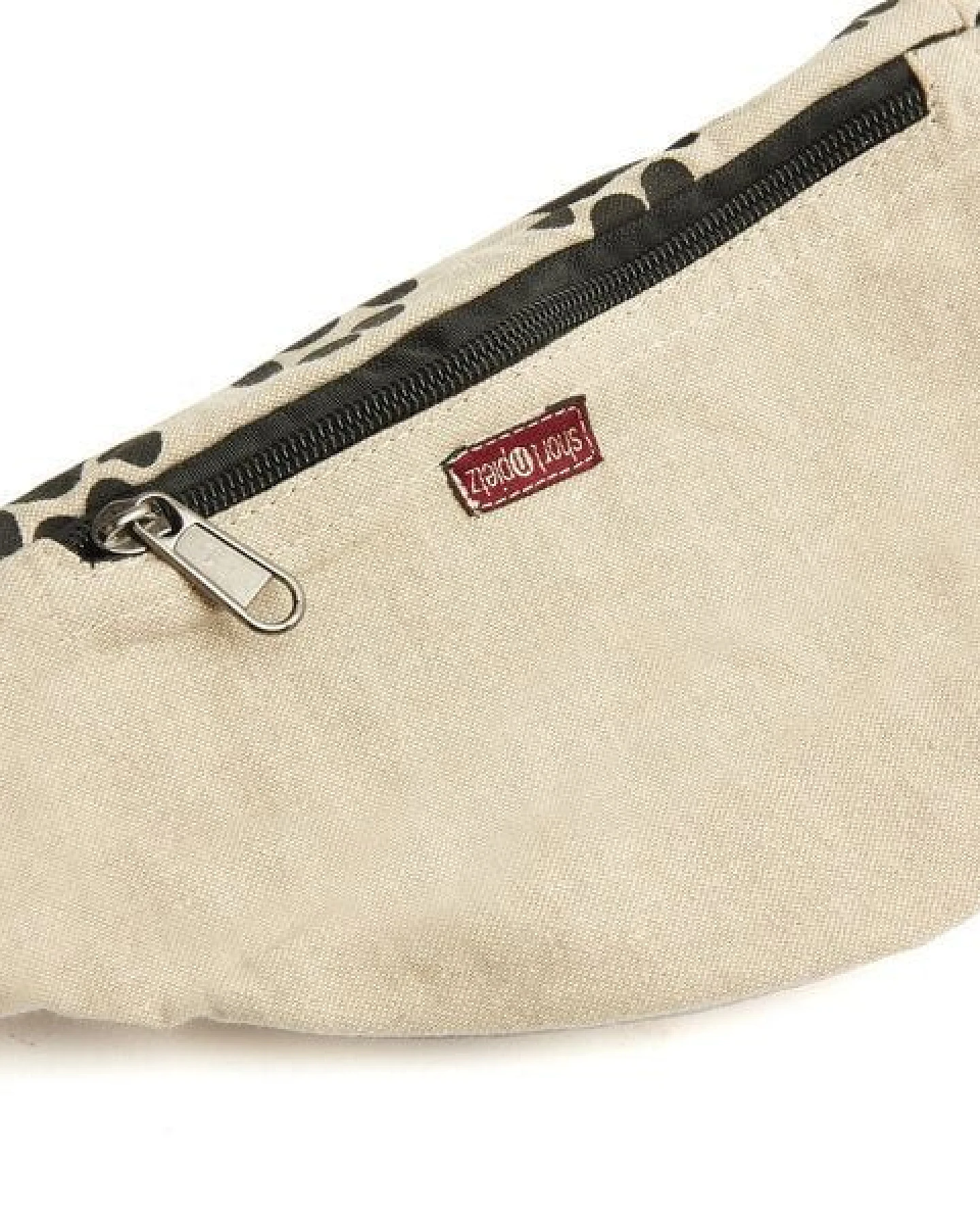 short'n'pietz handgenähte Gürteltasche mit verstellbarem Gürtel – Ansicht 3
