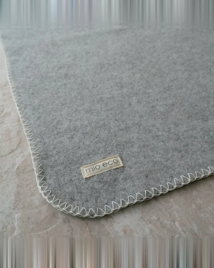 mio eco Yoga Mattenauflage Elbwolle