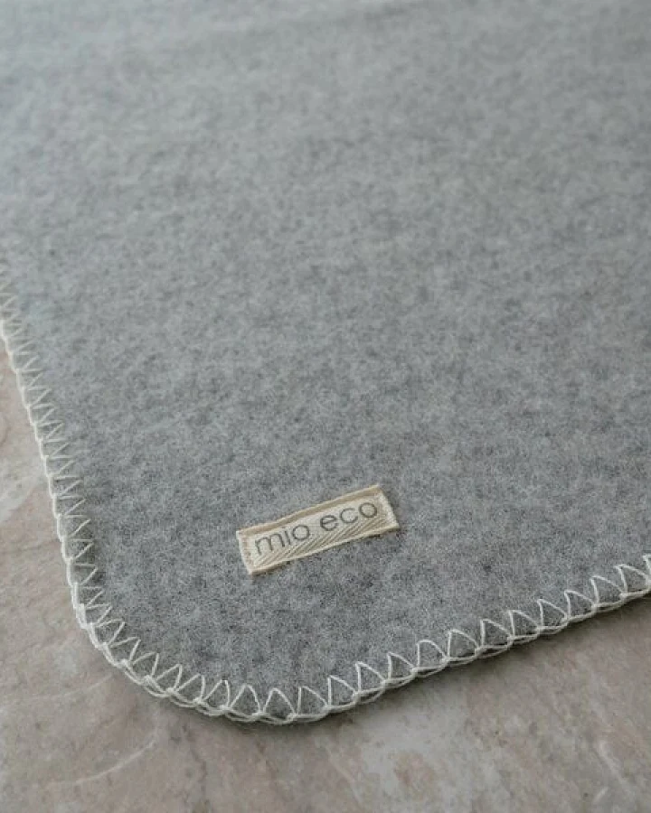 mio eco Yoga Mattenauflage Elbwolle