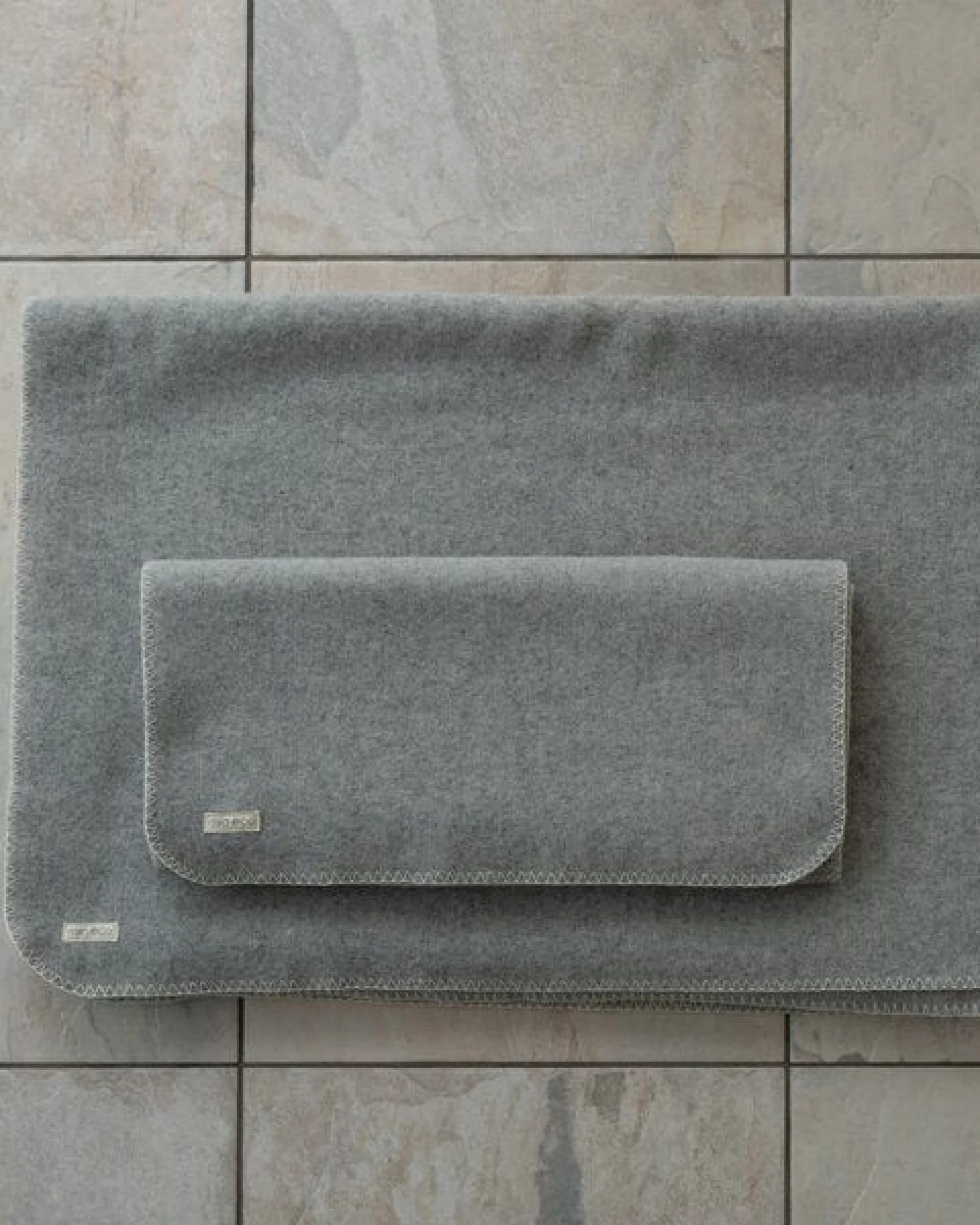 mio eco Yoga Mattenauflage Elbwolle – Ansicht 3