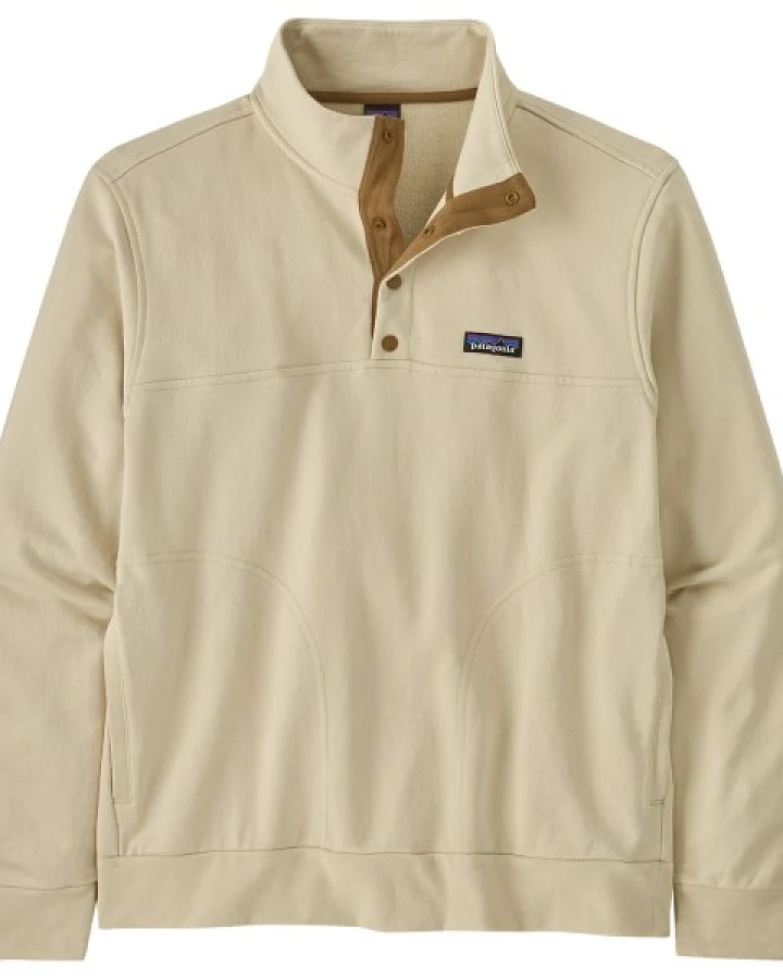 Patagonia - Daily Snap-T Pullover - Fleecepullover Gr XS beige