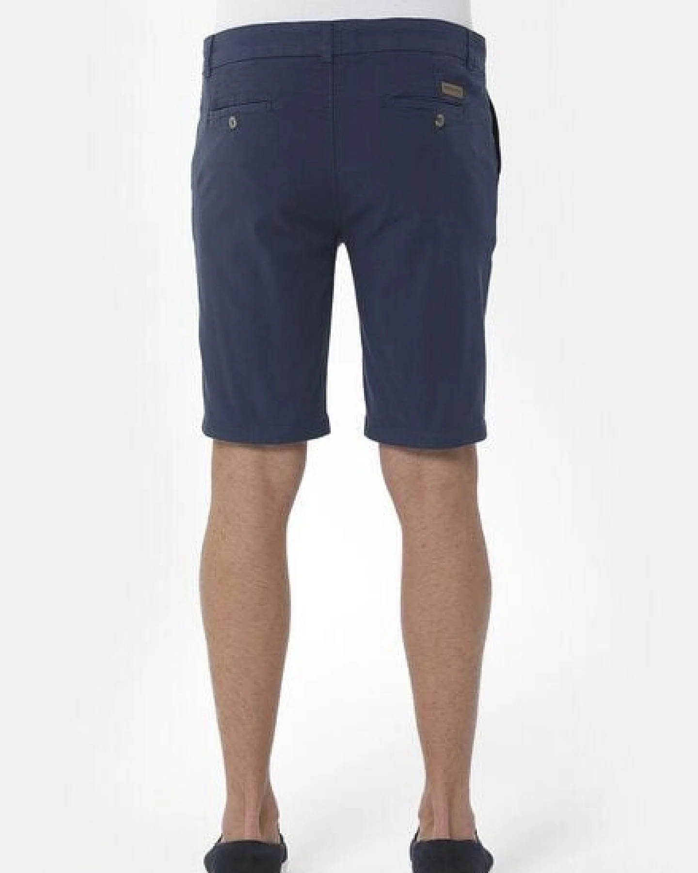 ORGANICATION Slim Chino-Shorts aus Bio-Baumwolle – Ansicht 4