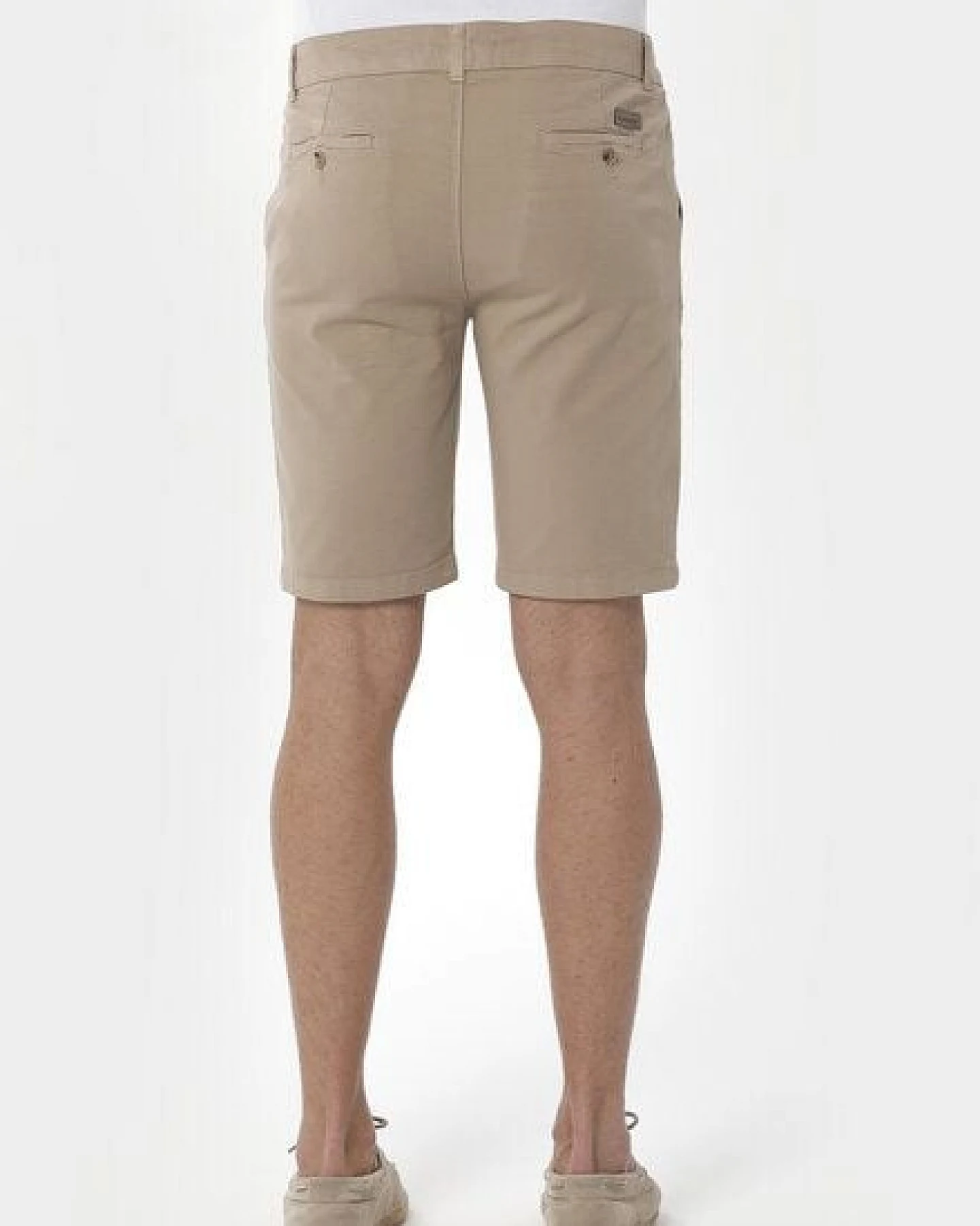 ORGANICATION Slim Chino-Shorts aus Bio-Baumwolle – Ansicht 4