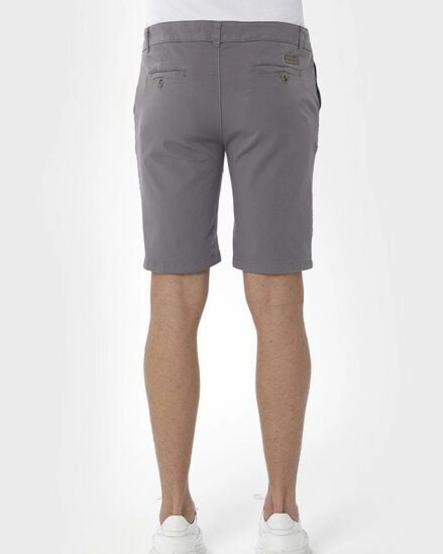 ORGANICATION Slim Chino-Shorts aus Bio-Baumwolle – Ansicht 4