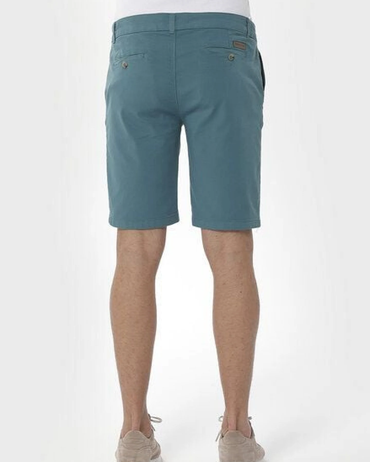 ORGANICATION Slim Chino-Shorts aus Bio-Baumwolle – Ansicht 4