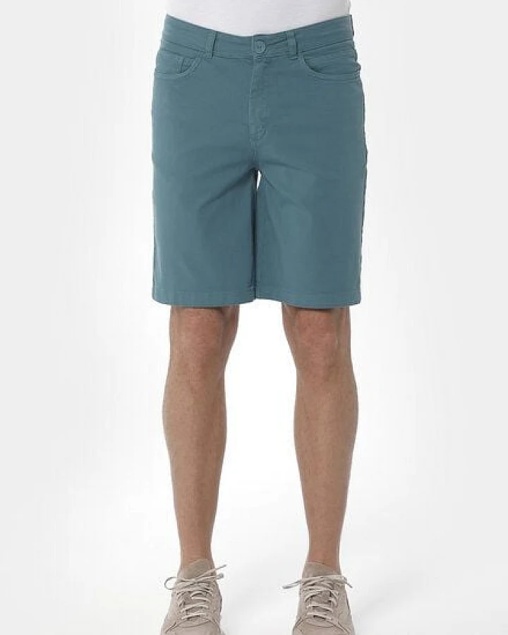ORGANICATION Five-Pocket-Shorts aus Bio-Baumwolle