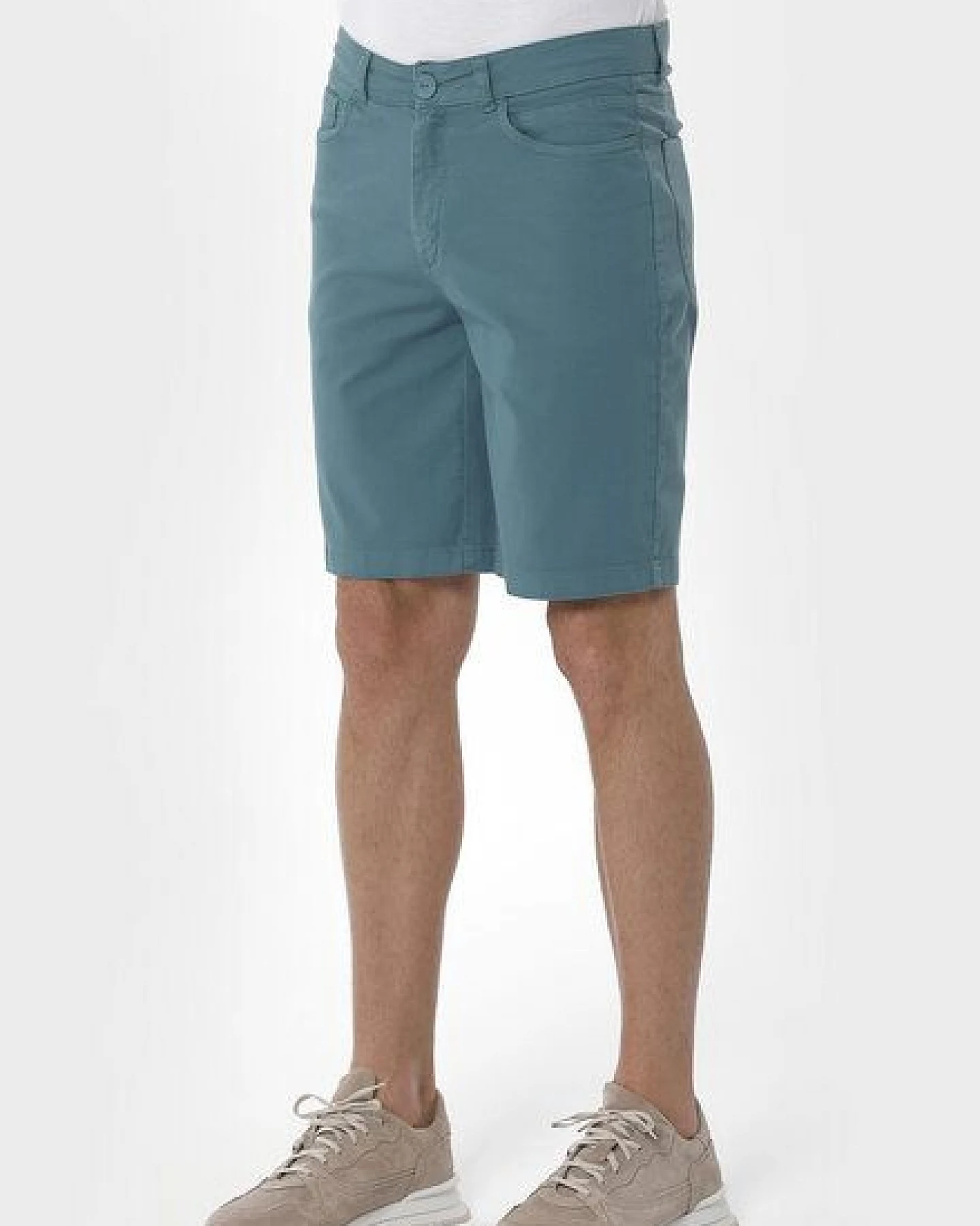 ORGANICATION Five-Pocket-Shorts aus Bio-Baumwolle – Ansicht 3