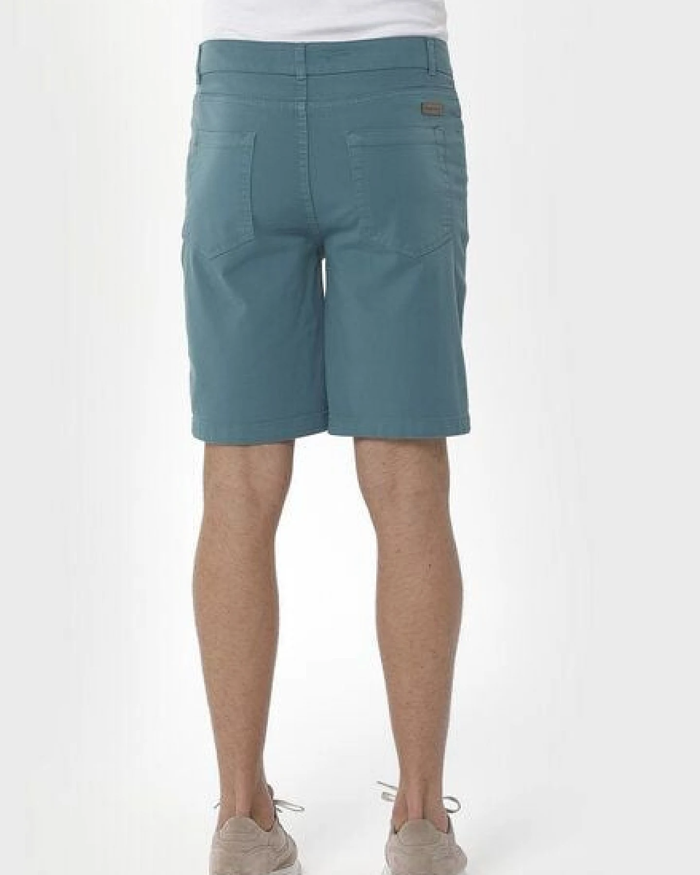 ORGANICATION Five-Pocket-Shorts aus Bio-Baumwolle – Ansicht 4