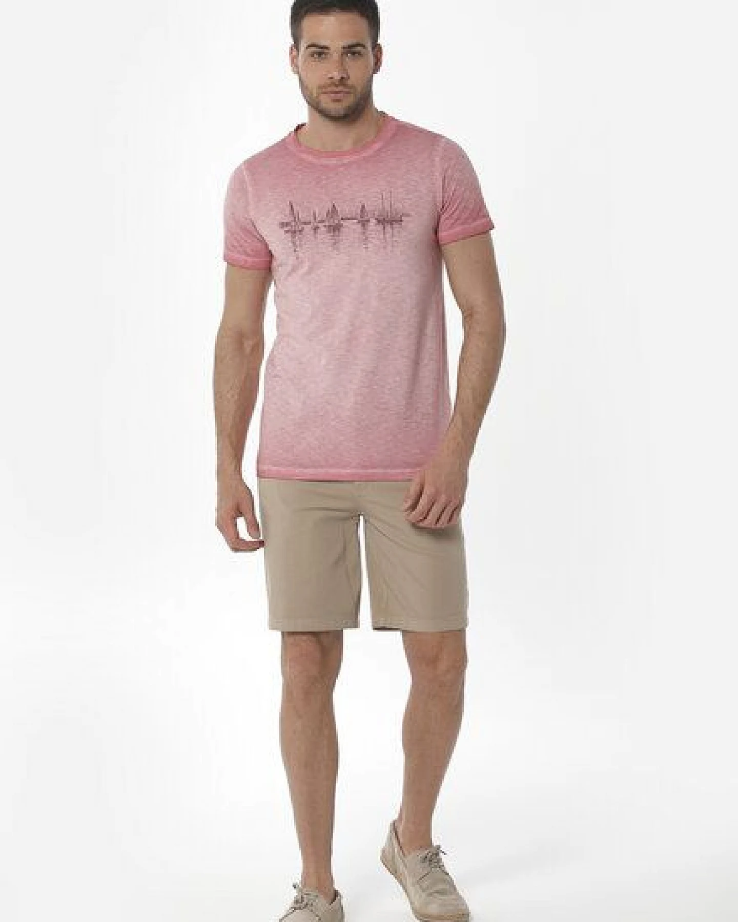 ORGANICATION Five-Pocket-Shorts aus Bio-Baumwolle – Ansicht 2