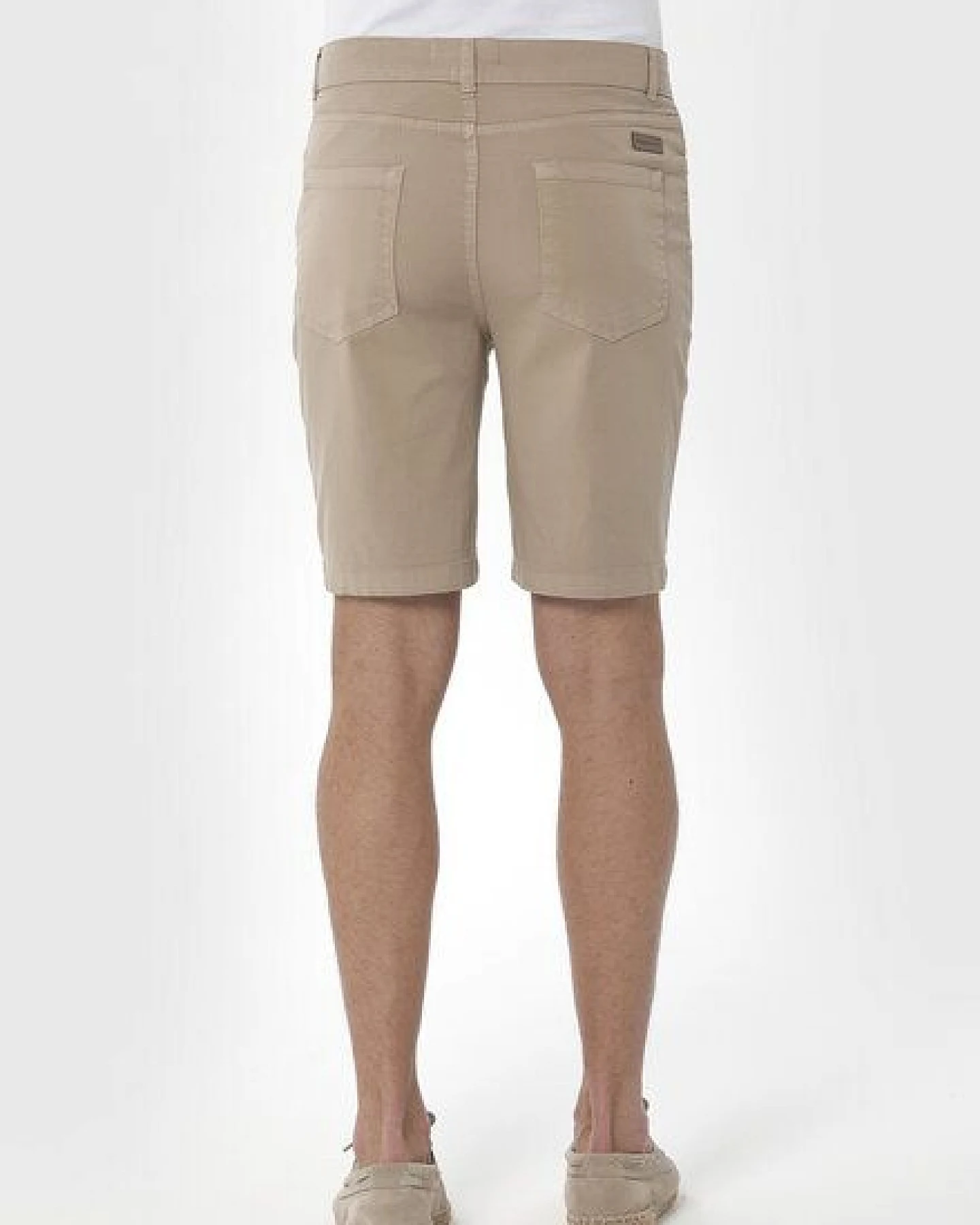 ORGANICATION Five-Pocket-Shorts aus Bio-Baumwolle – Ansicht 4