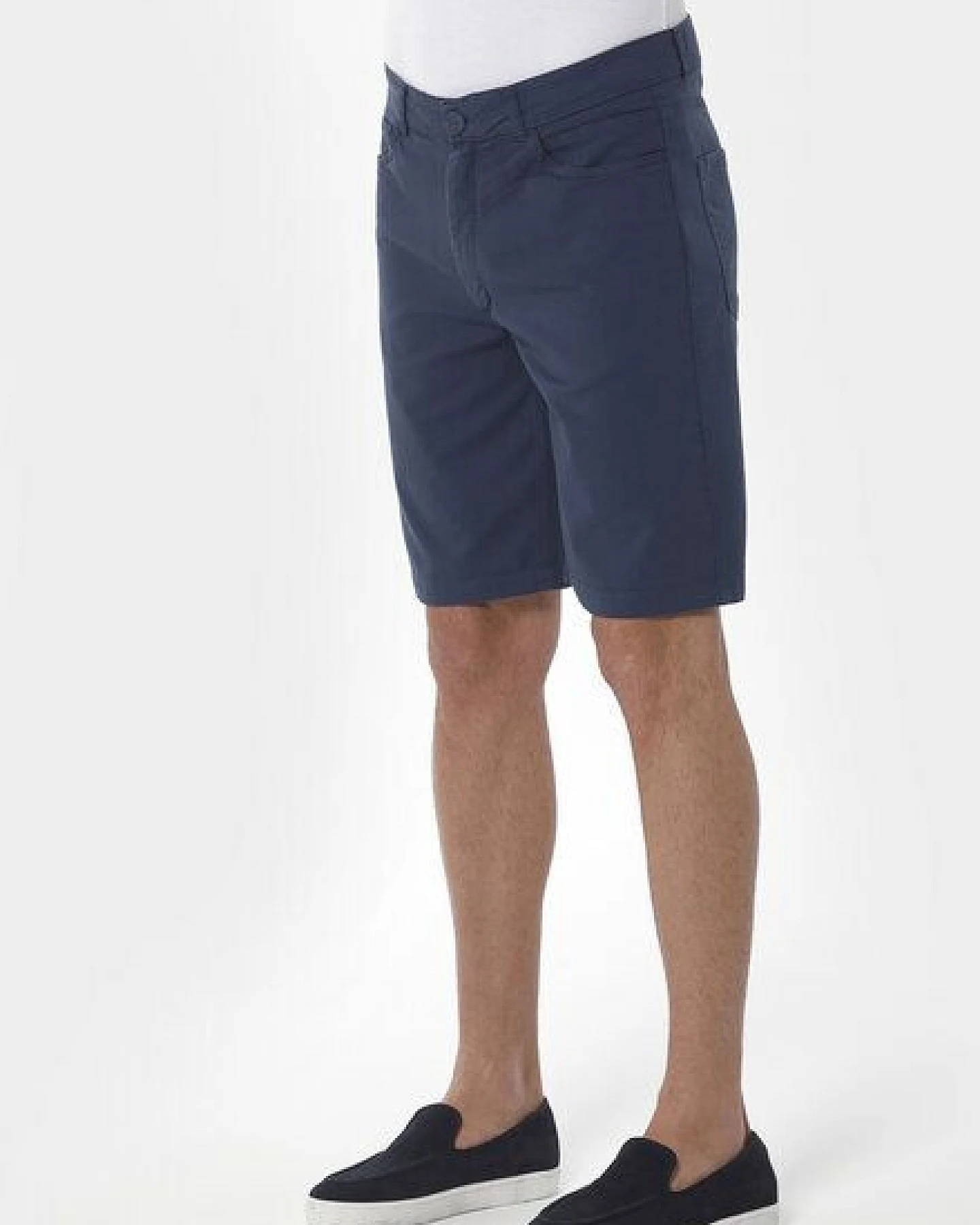 ORGANICATION Five-Pocket-Shorts aus Bio-Baumwolle – Ansicht 3