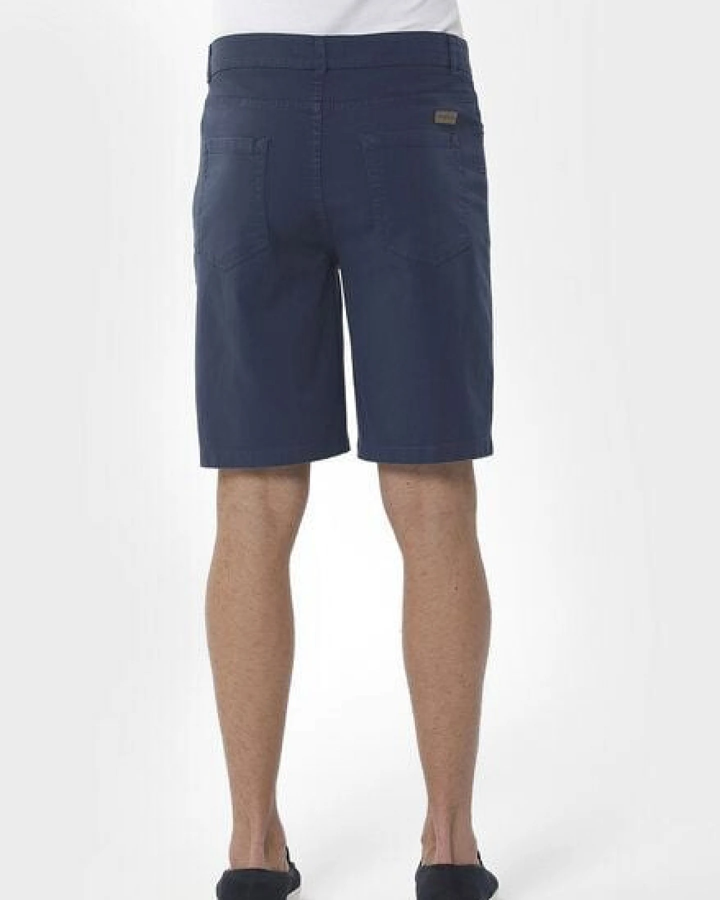 ORGANICATION Five-Pocket-Shorts aus Bio-Baumwolle – Ansicht 4