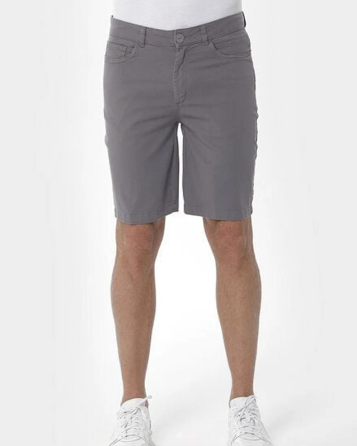 ORGANICATION Five-Pocket-Shorts aus Bio-Baumwolle