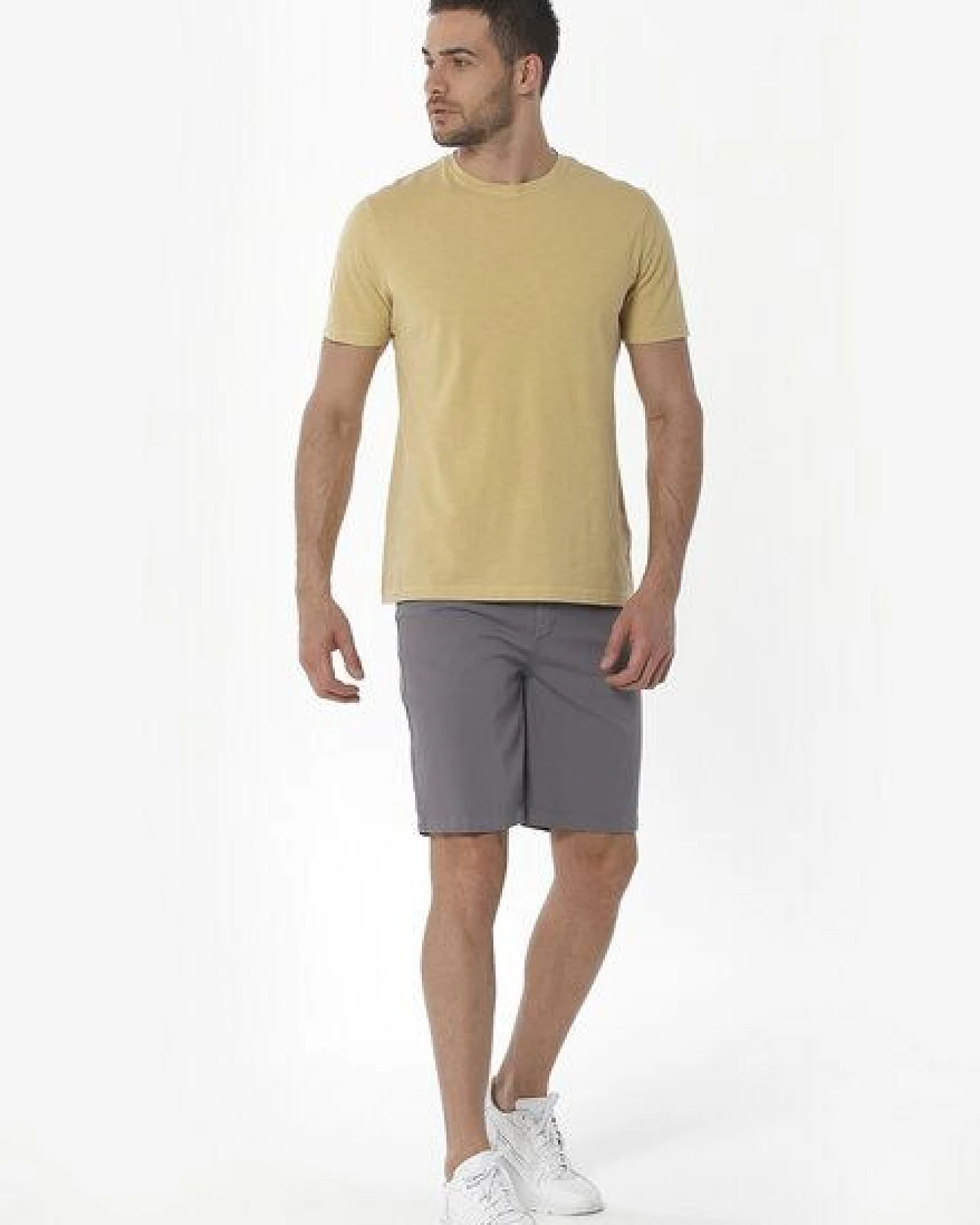 ORGANICATION Five-Pocket-Shorts aus Bio-Baumwolle – Ansicht 2