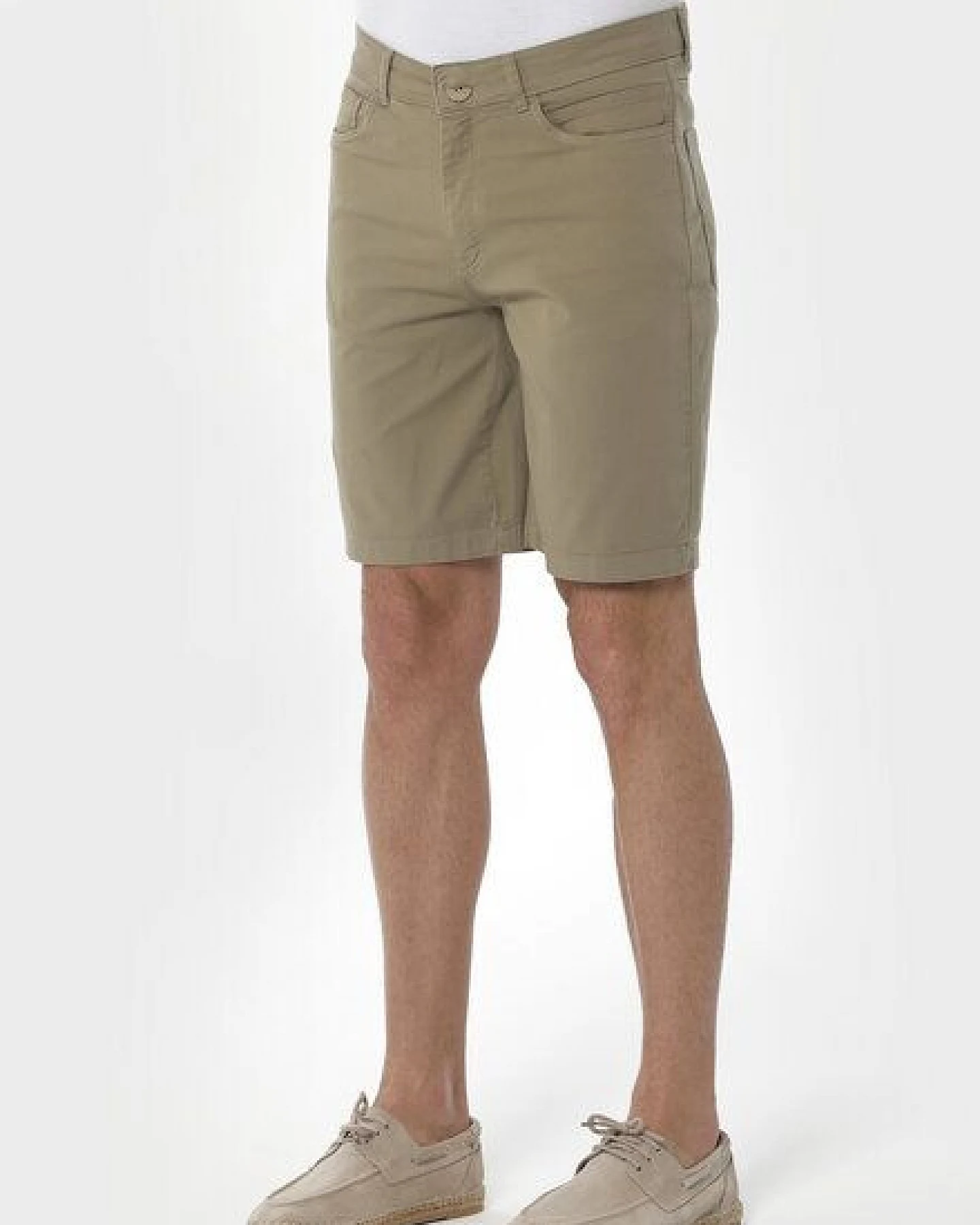ORGANICATION Five-Pocket-Shorts aus Bio-Baumwolle – Ansicht 3