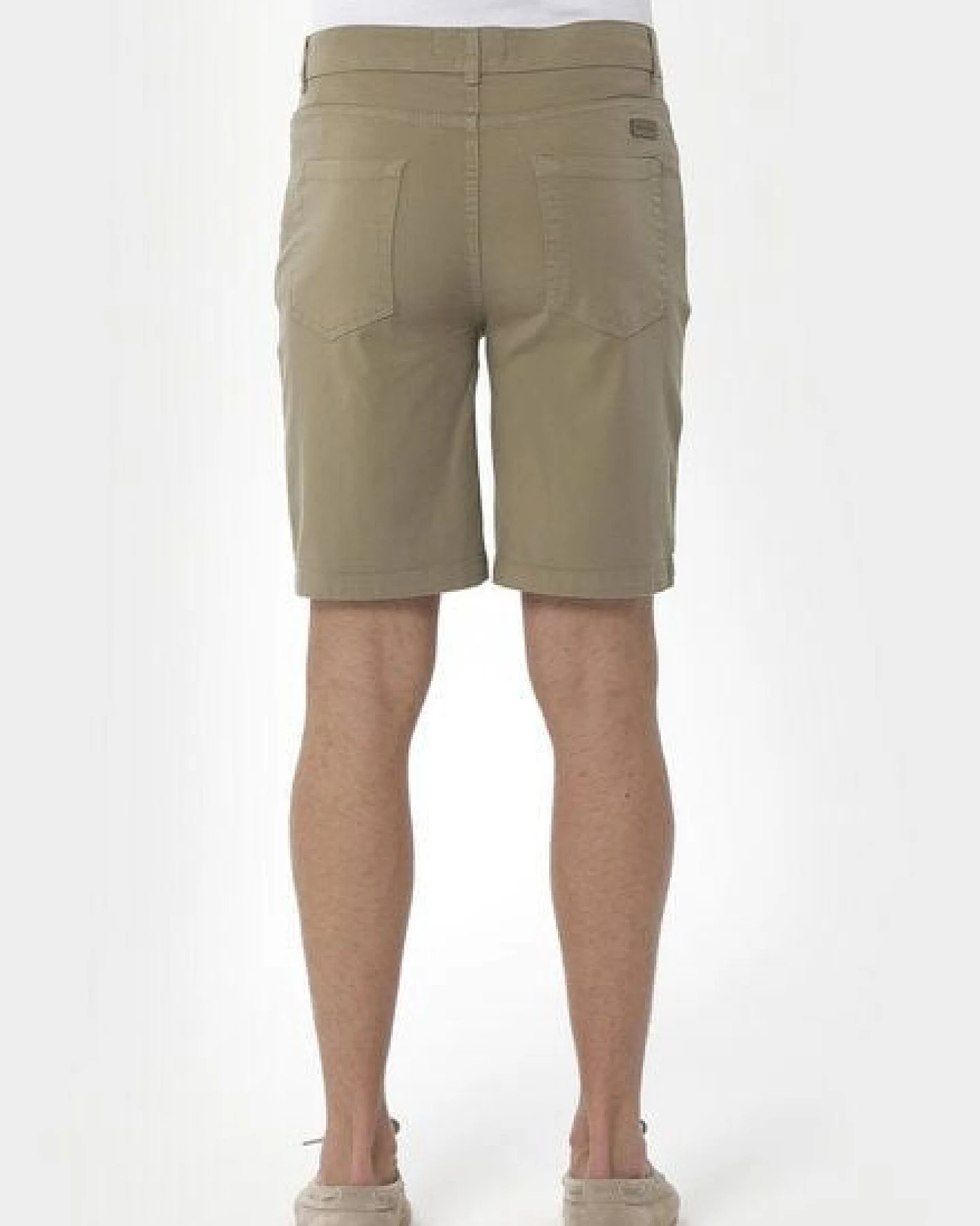 ORGANICATION Five-Pocket-Shorts aus Bio-Baumwolle – Ansicht 4