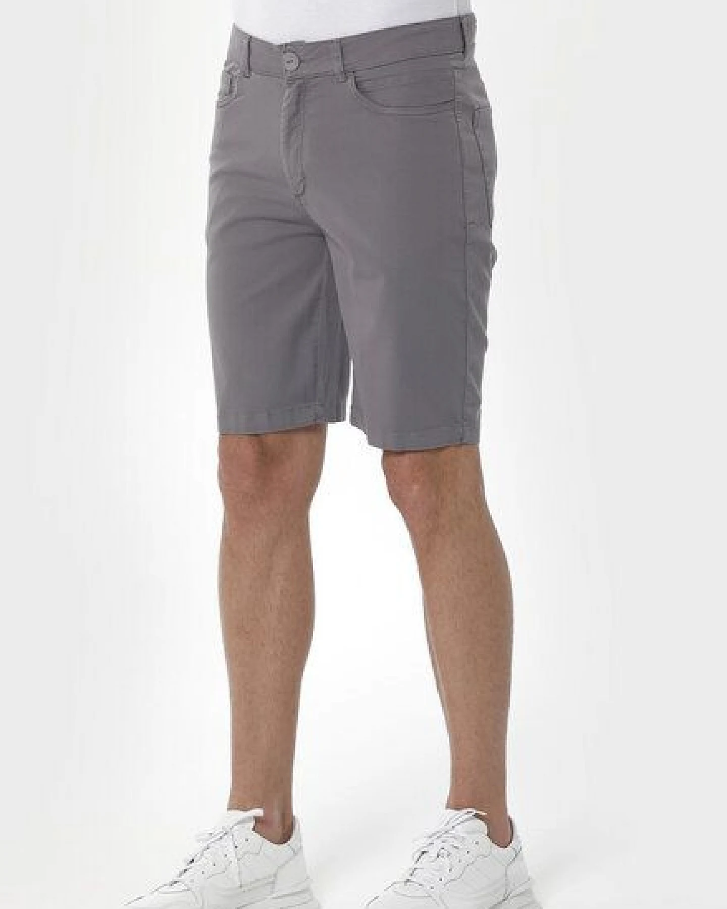 ORGANICATION Five-Pocket-Shorts aus Bio-Baumwolle – Ansicht 3