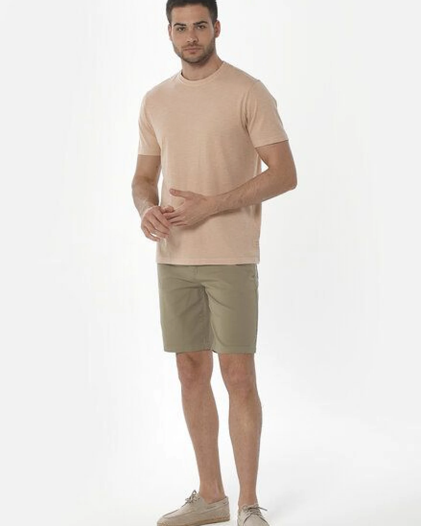 ORGANICATION Five-Pocket-Shorts aus Bio-Baumwolle – Ansicht 2