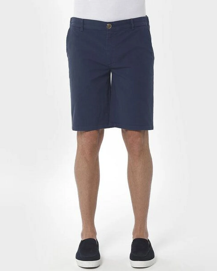 ORGANICATION Chino-Shorts aus Bio-Baumwolle