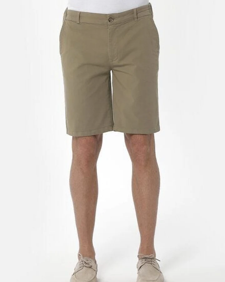 ORGANICATION Chino-Shorts aus Bio-Baumwolle
