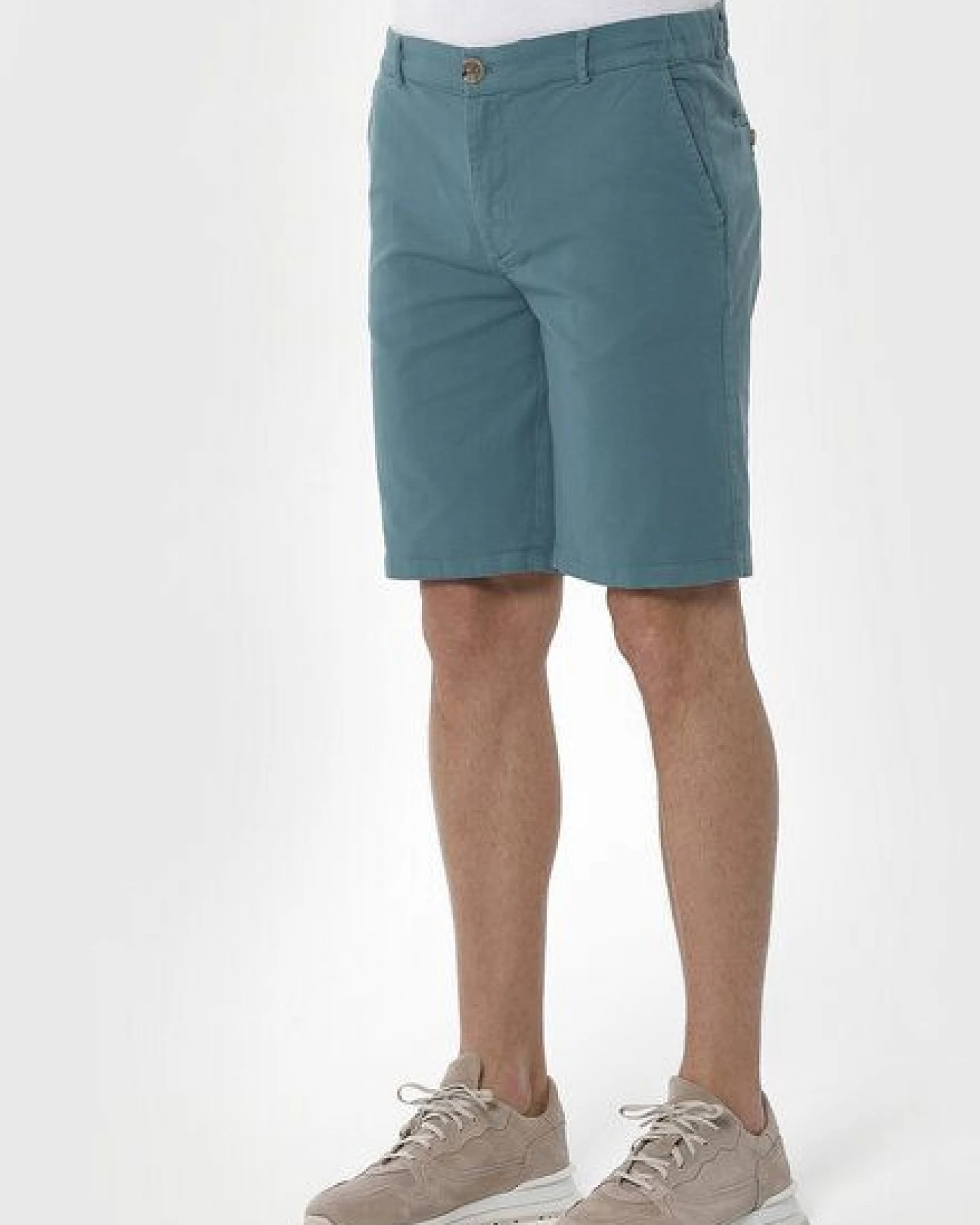 ORGANICATION Chino-Shorts aus Bio-Baumwolle – Ansicht 3