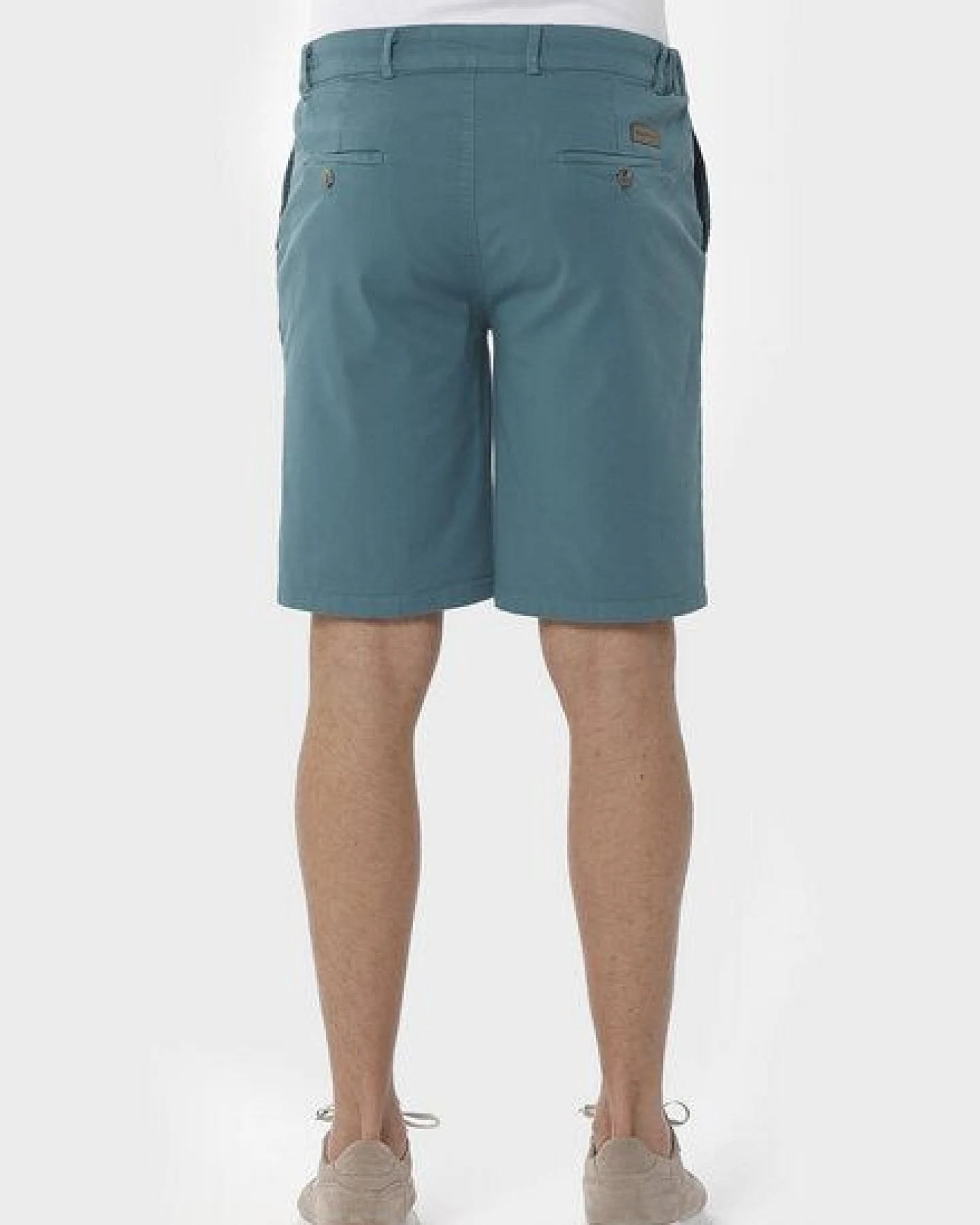 ORGANICATION Chino-Shorts aus Bio-Baumwolle – Ansicht 4