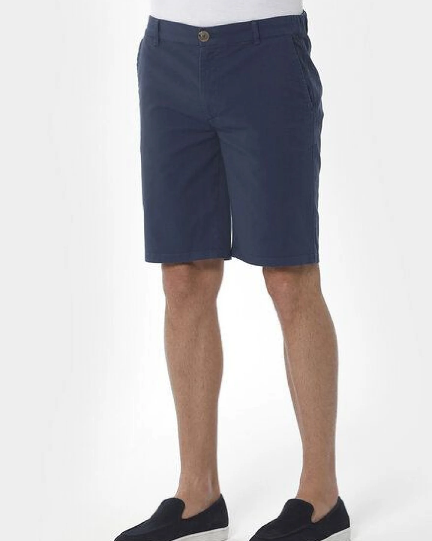 ORGANICATION Chino-Shorts aus Bio-Baumwolle – Ansicht 3