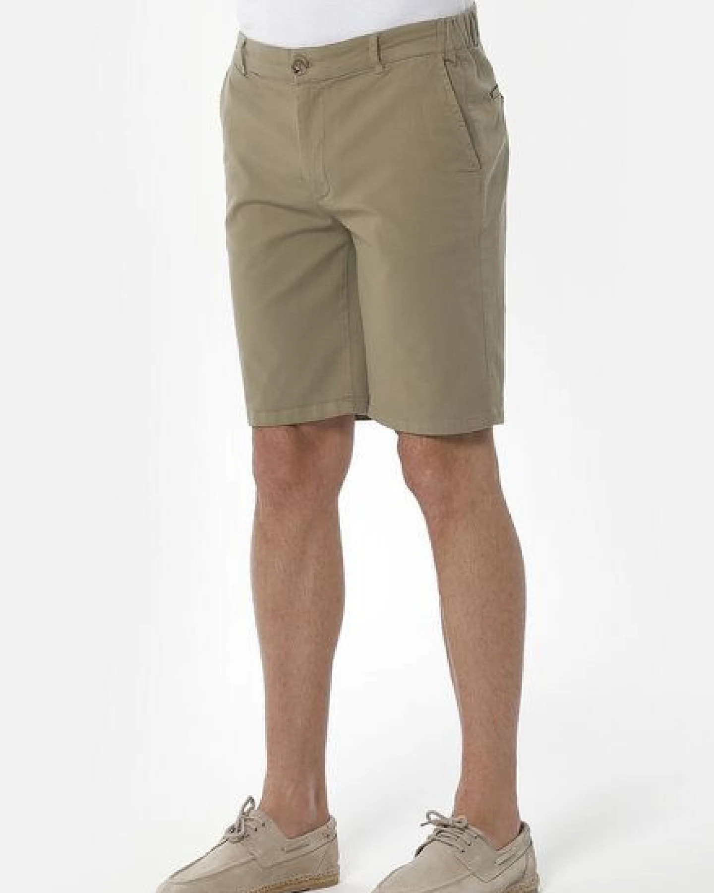 ORGANICATION Chino-Shorts aus Bio-Baumwolle – Ansicht 3
