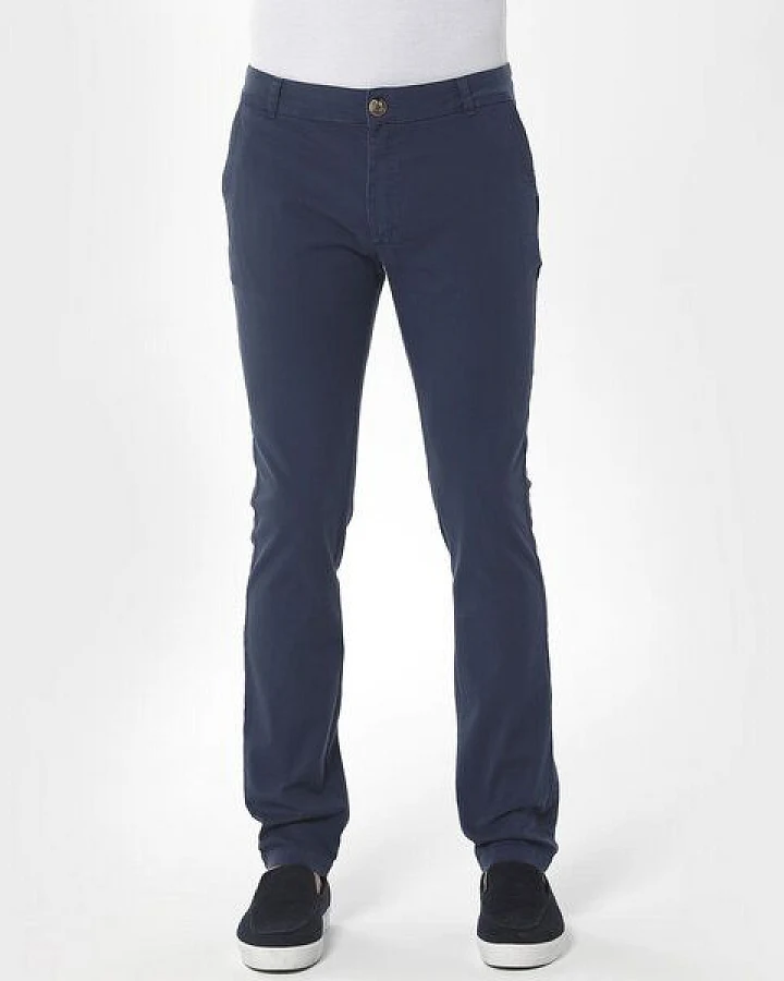 ORGANICATION Slim Chino-Hose aus Bio-Baumwolle