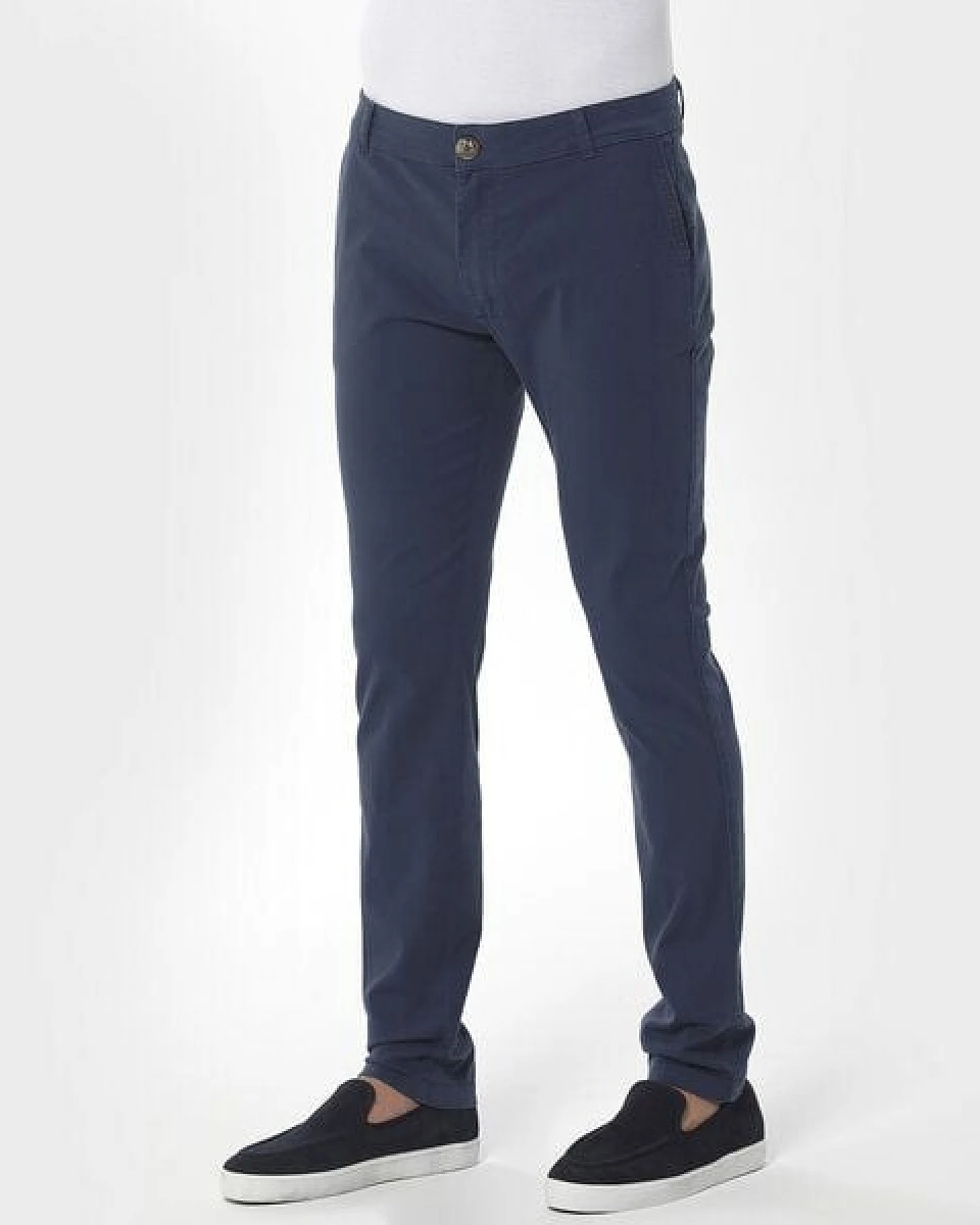 ORGANICATION Slim Chino-Hose aus Bio-Baumwolle – Ansicht 3