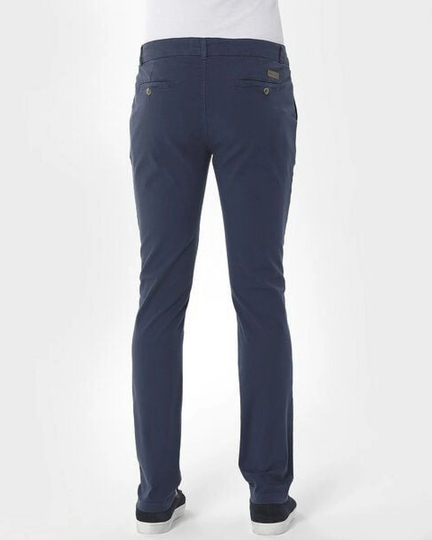 ORGANICATION Slim Chino-Hose aus Bio-Baumwolle – Ansicht 4