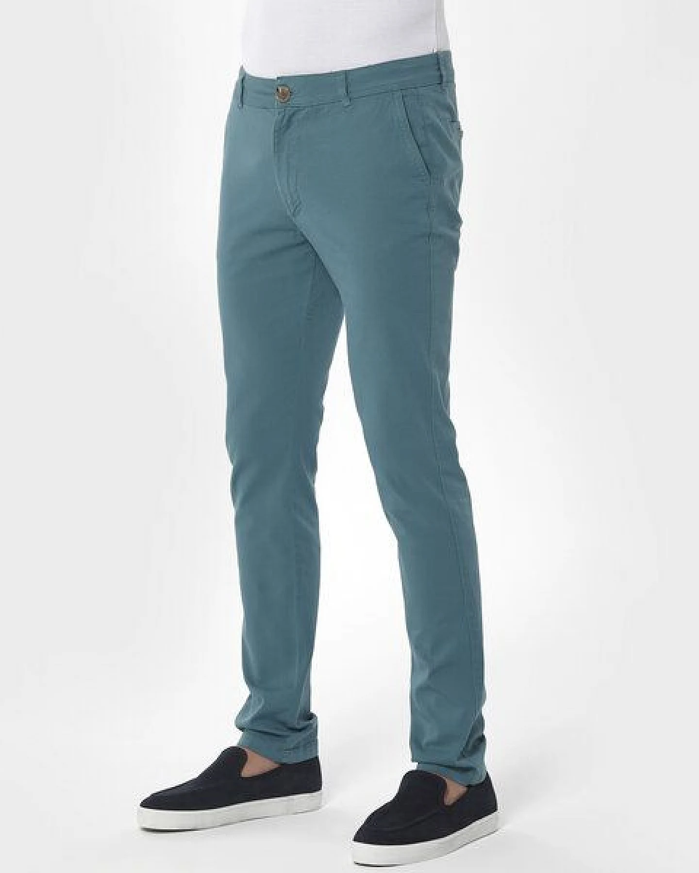 ORGANICATION Slim Chino-Hose aus Bio-Baumwolle – Ansicht 3