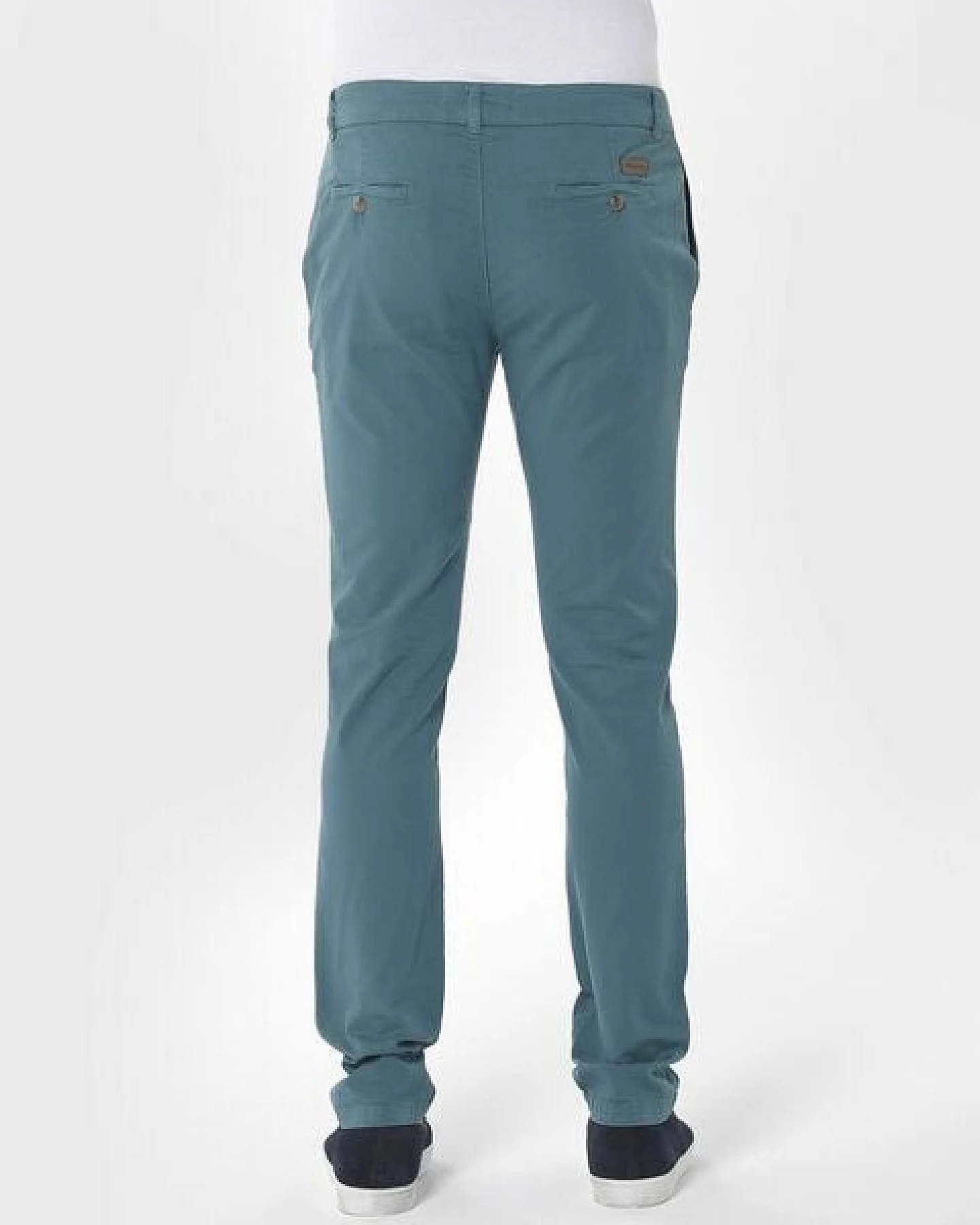 ORGANICATION Slim Chino-Hose aus Bio-Baumwolle – Ansicht 4
