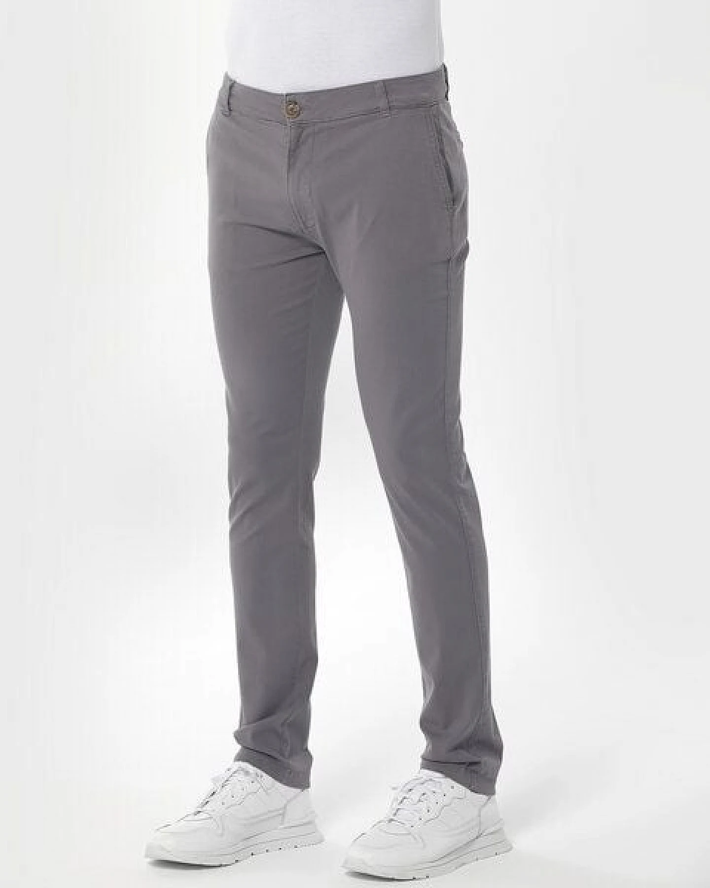 ORGANICATION Slim Chino-Hose aus Bio-Baumwolle – Ansicht 3
