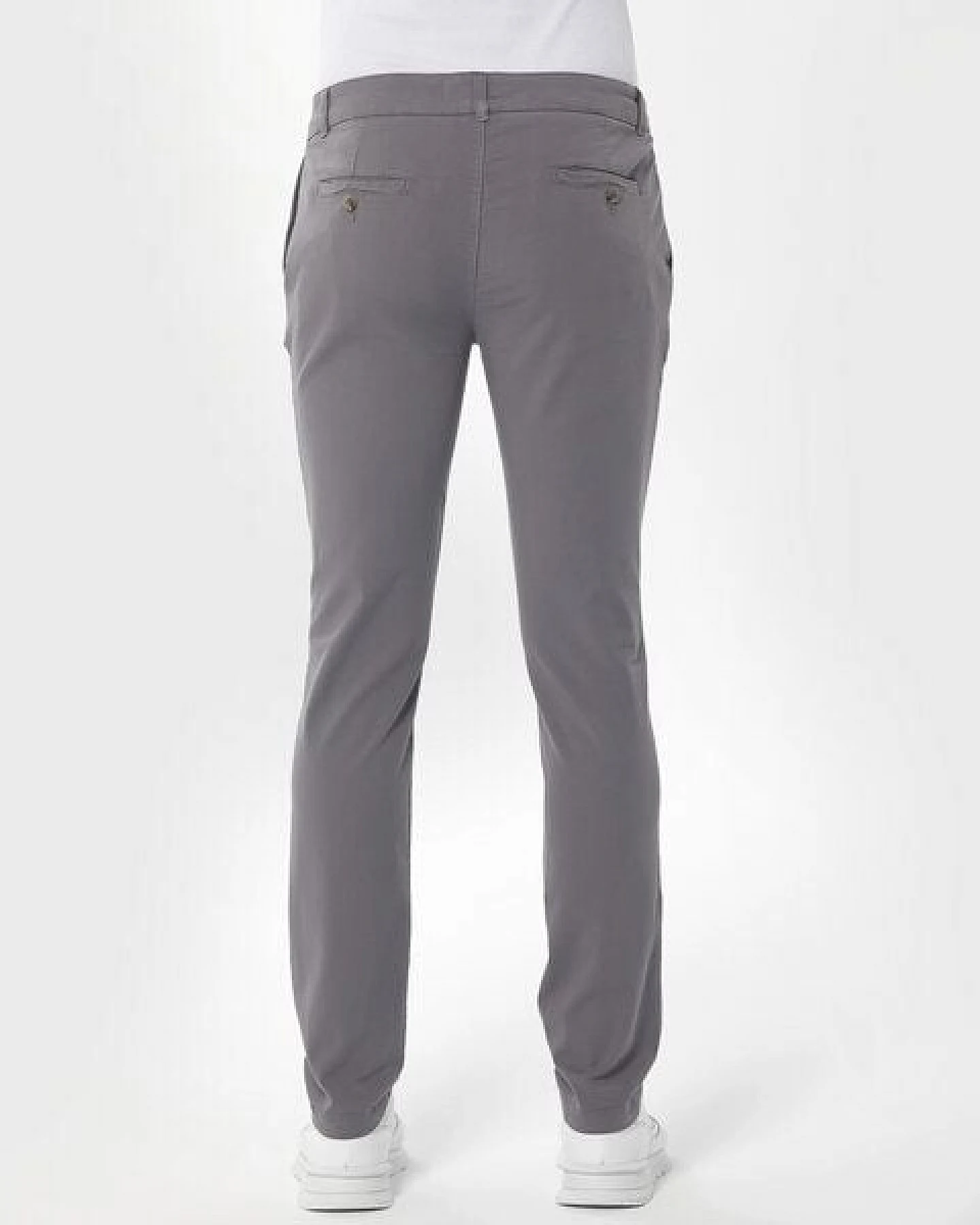 ORGANICATION Slim Chino-Hose aus Bio-Baumwolle – Ansicht 4
