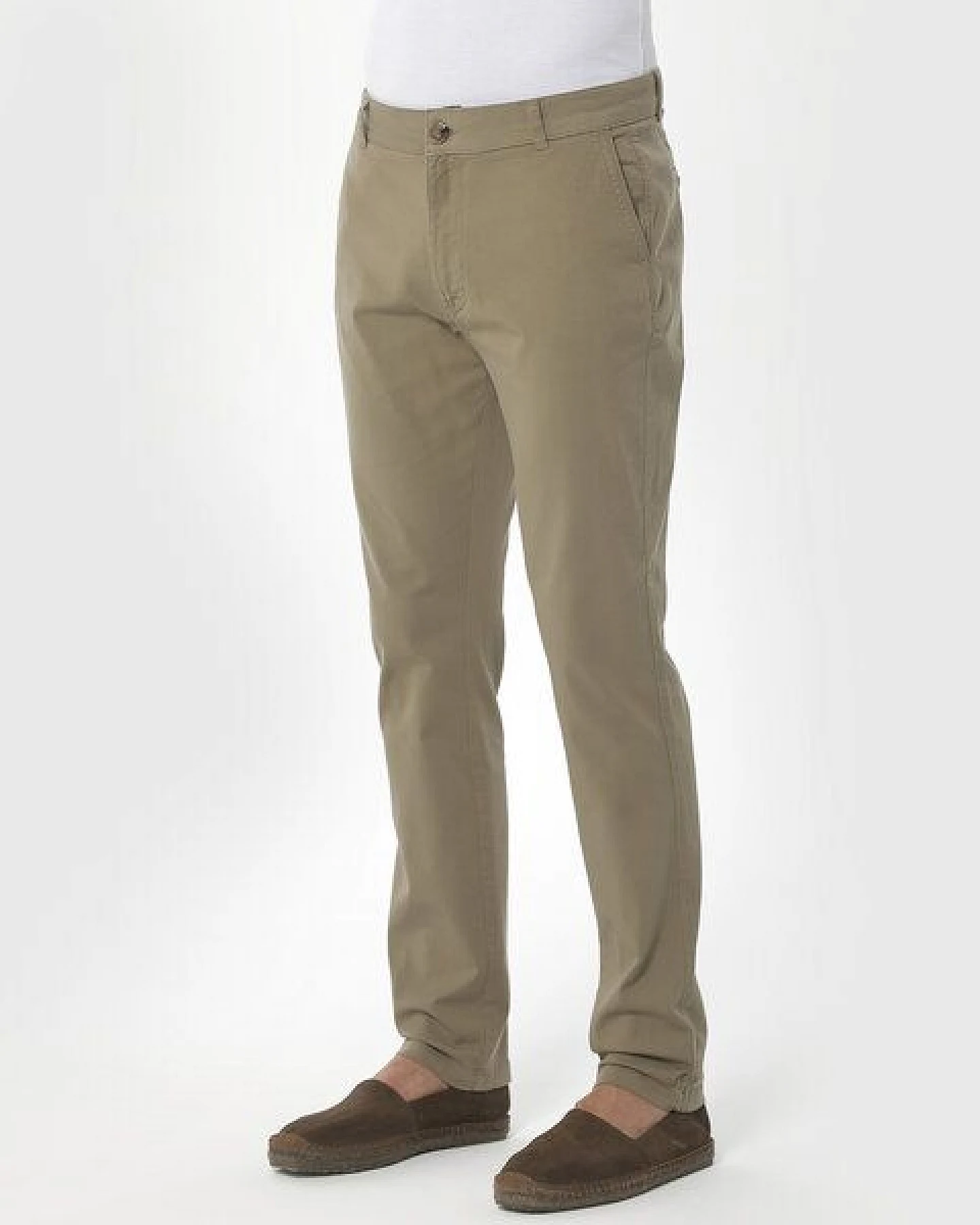 ORGANICATION Slim Chino-Hose aus Bio-Baumwolle – Ansicht 3
